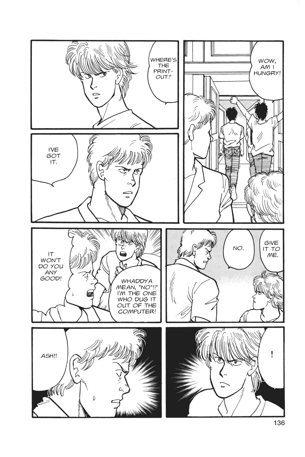 Banana Fish Chapter 4 image 130